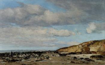 Trouville, Greve at Rochers